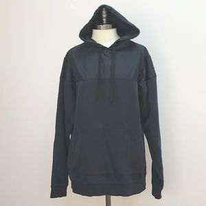 Under Armour Black Storm Loose Hoodie, Size Medium